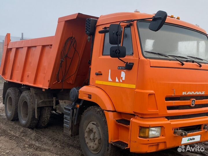 КАМАЗ 65115, 2014