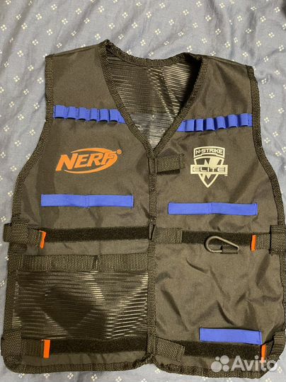 Жилет nerf