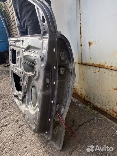 Дверь hyundai solaris