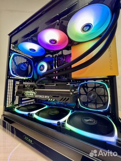 Игровой пк I9/4080super/32gb