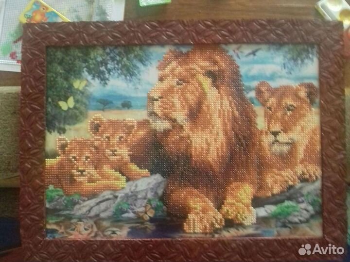 Картины алмазная мозаика