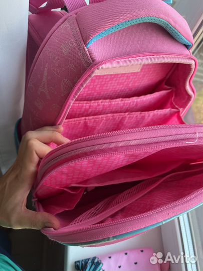 Рюкзак школьный для девочки berlingo