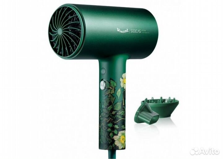 Фен Xiaomi Soocas H5 Van Gogh Museum Design Green