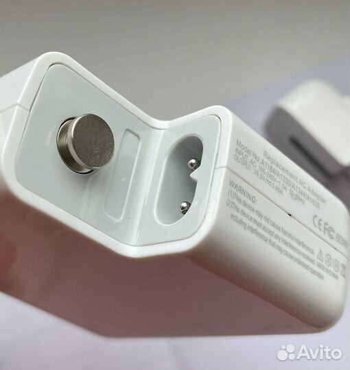 Блок питания Apple MagSafe 60W A1184 A1330 A1435