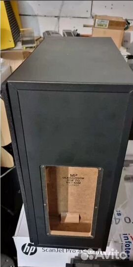 Корпус с динамиком от активного сабвуфера yamaha
