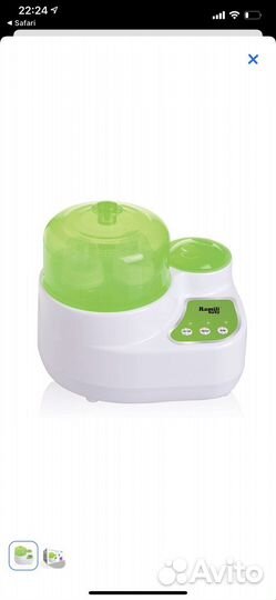 Электрический стерилизатор-подогреватель