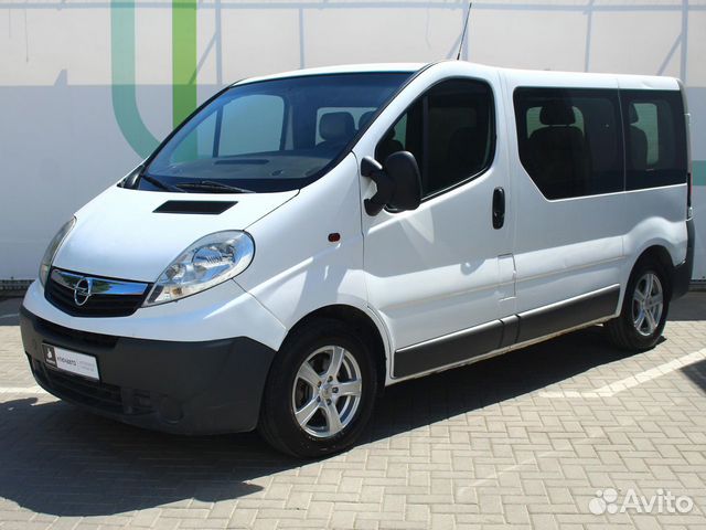 Opel Vivaro 2007.