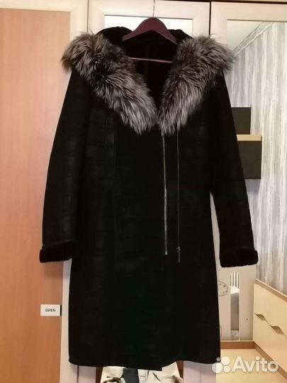 Дубленка женская