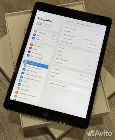 iPad 9 2021 256GB