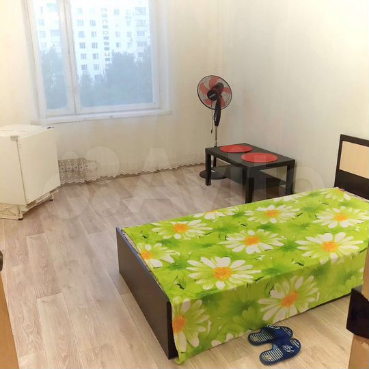 Комната 22 м² в 2-к., 7/9 эт.