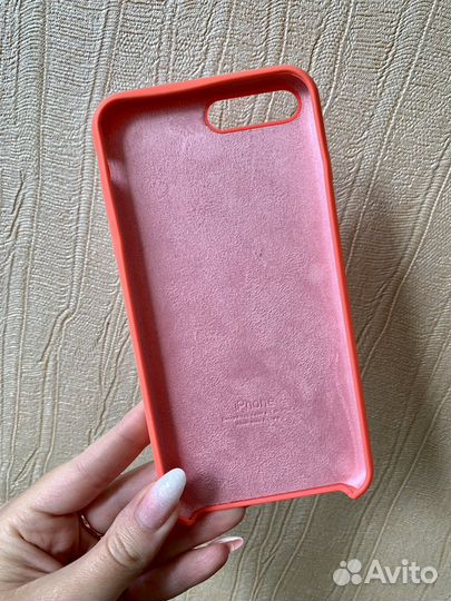 Чехол оригинальный на iPhone 7 Plus/8 Plus