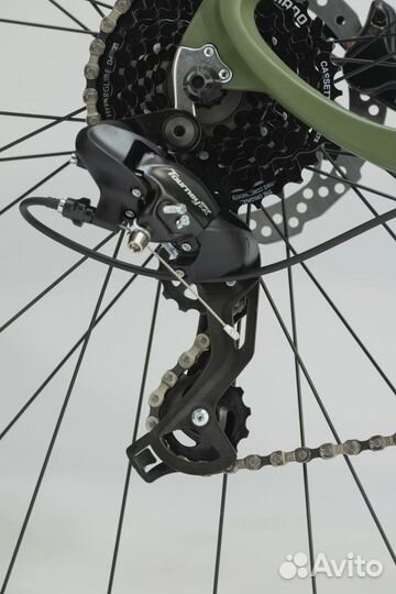 Горный велосипед 29, Shimano