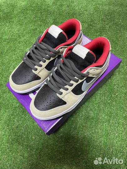 Кроссовки Dunk Low Premium Sb Dark Lnn Silver Mtt