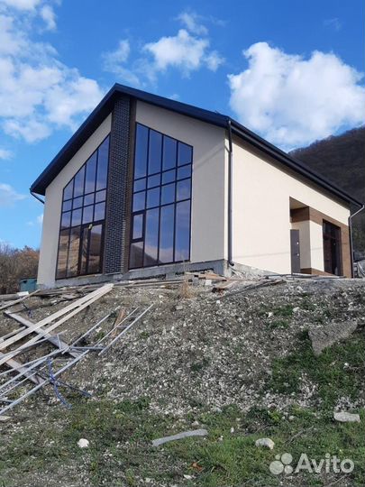 Фасадные работы