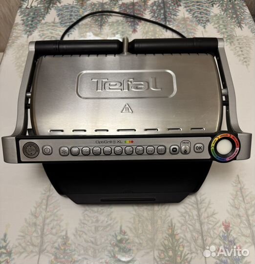 Умный электрогриль Tefal Optigrill+ XL