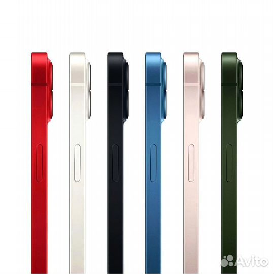 iPhone 13 mini Red 256GB A2630
