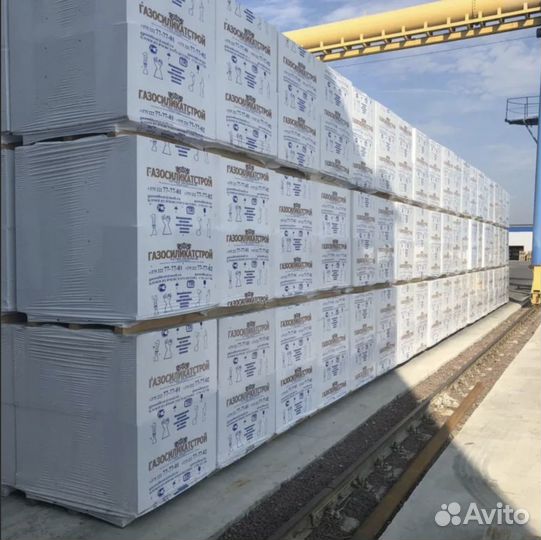 Газобетон стеновой