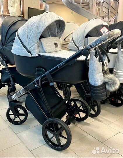 Коляска Adamex Porto Zico Bibione и много др