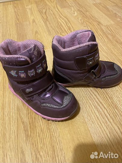 Сапожки зимние детские