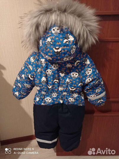 Зимний комбинезон