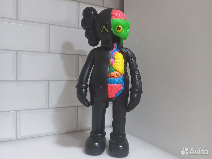 Интерьерная фигурка кукла (Kaws)