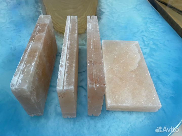 Солевая плитка для бани Гималайская соль