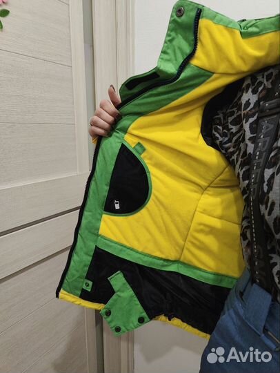 Горнолыжный костюм женский