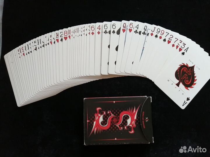 Игральные карты коллекционные экземпляры