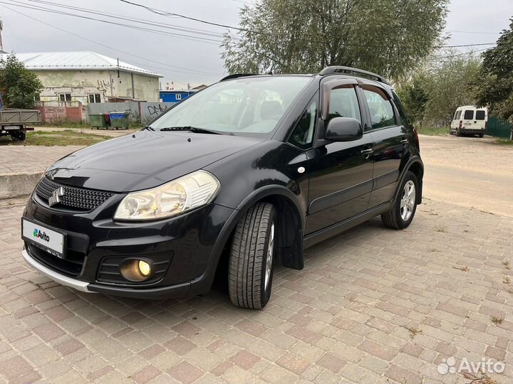 Suzuki SX4, 2010