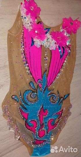 Купальник для художественной гимнастики