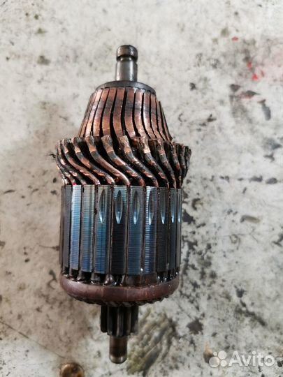 Ремонт стартеров и генераторов