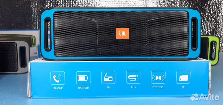 Портативная колонка с радио Jbl 208 Sport