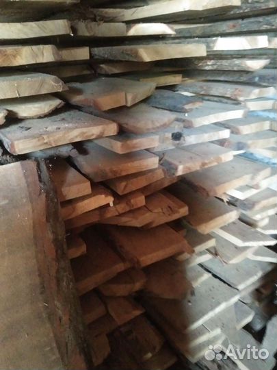 Доска дуба сухая