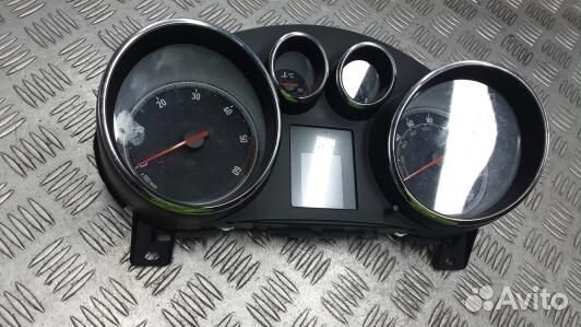 Щиток приборов opel meriva B (UBN05IT01)