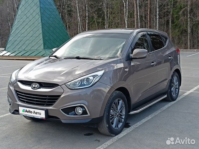 Hyundai ix35 2.0 MT, 2014, 113 000 км с пробегом, цена 1385000 руб.