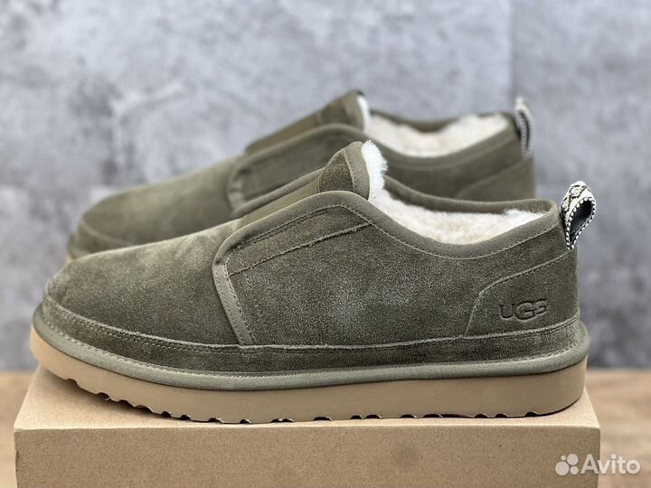 Угги Ugg Mens Slippers Flex Khaki