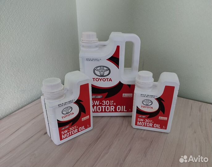 Масло Toyota OIL 5w-30 SP GF-6