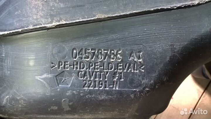 Бак топливный Jeep Grand Cherokee