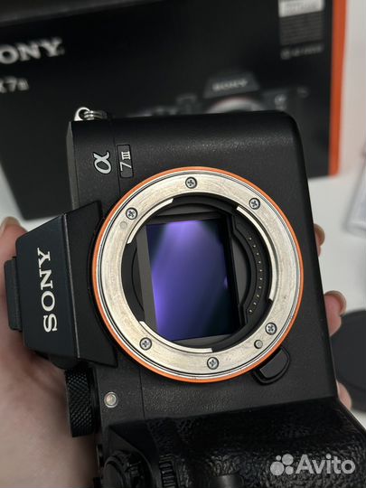 Sony A7 III, A7M3 Body