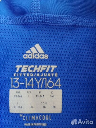 Лонгслив Adidas Techfit 40 42