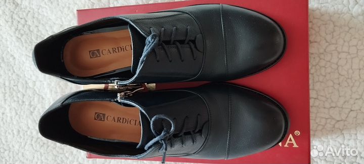 Туфли женские 35 размер натуральная кожа