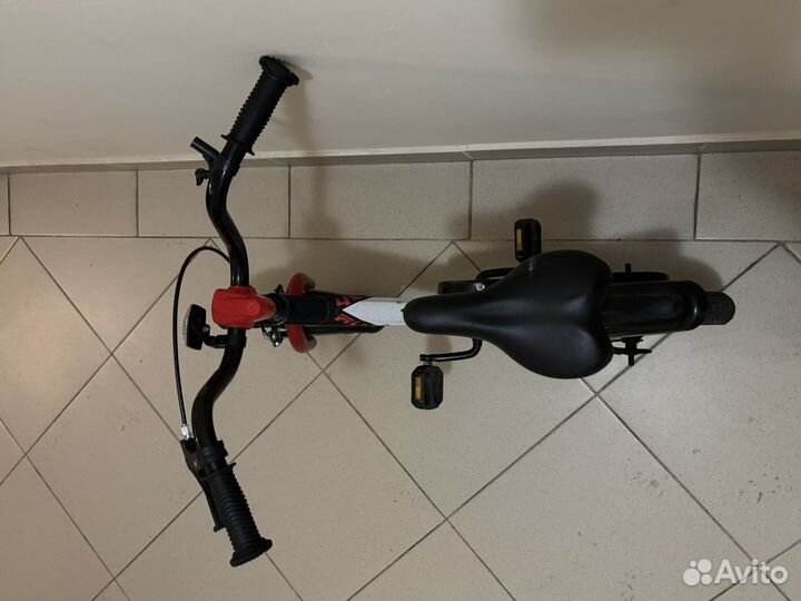 Детский велосипед 12 дюймов, 100-115 см