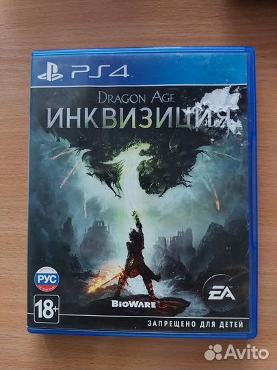 Игры для приставок ps4