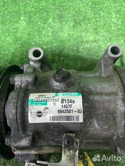 Компрессор кондиционера Mini Cooper Cabrio Clubman