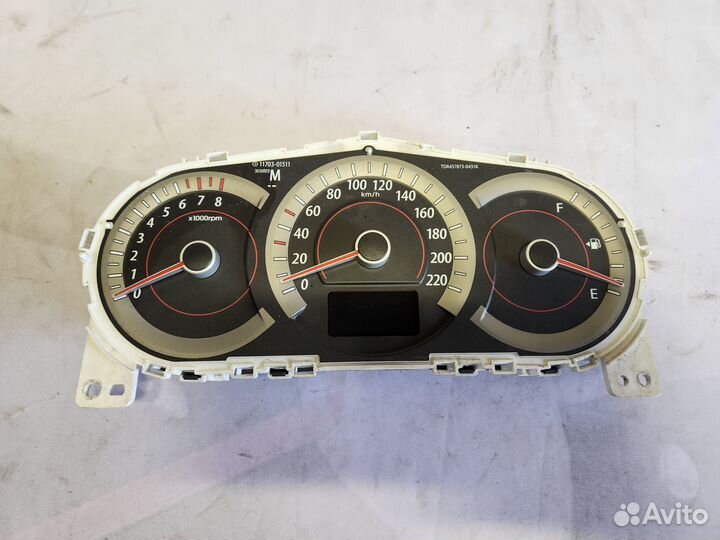 Kia Cerato 2 Комбинация Панель приборов