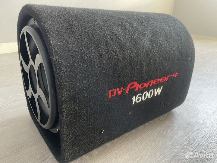 Сабвуфер pioneer