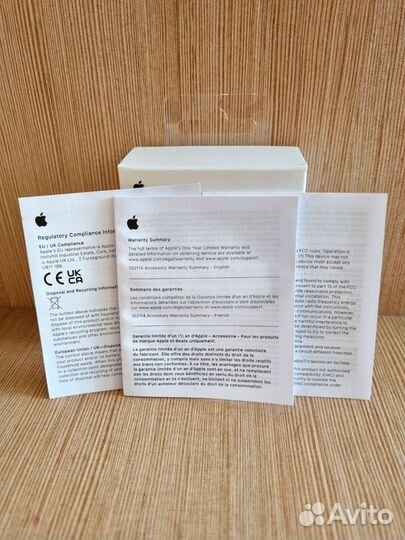 Кабель USB-C на USB-C Apple 2 метра (новый)