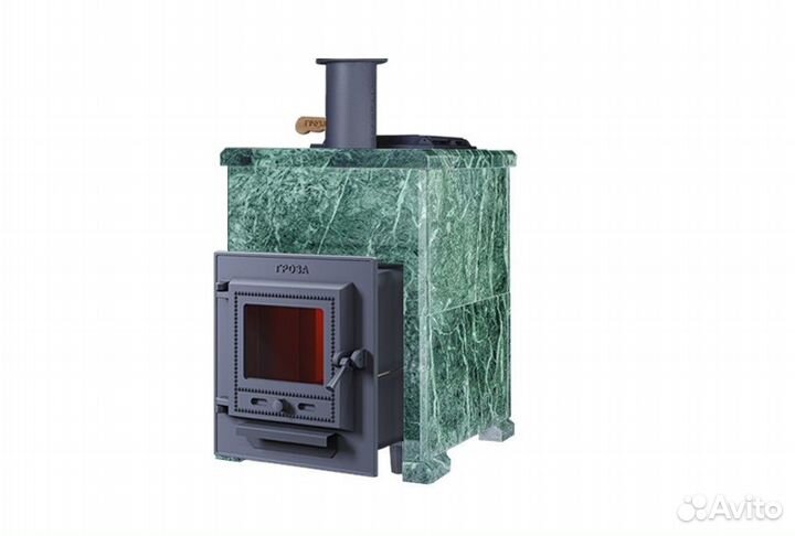 Чугунные печи для бани премиум Гроза