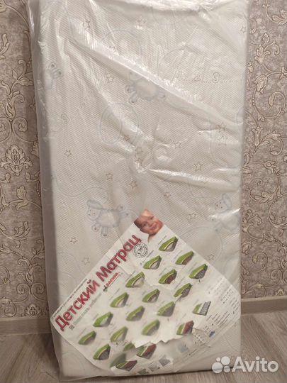 Матрас детский 120 60 бу