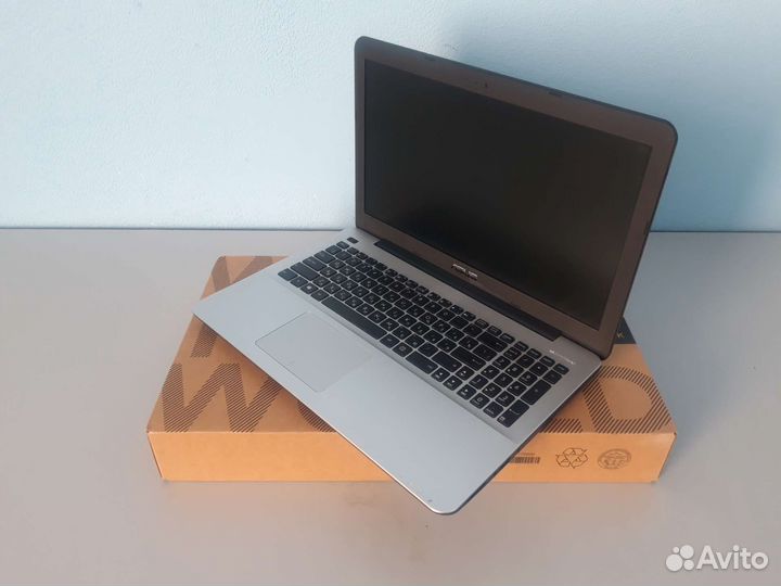 Новый 4х ядерный ноутбук Asus/Гарантия 1год/8/256